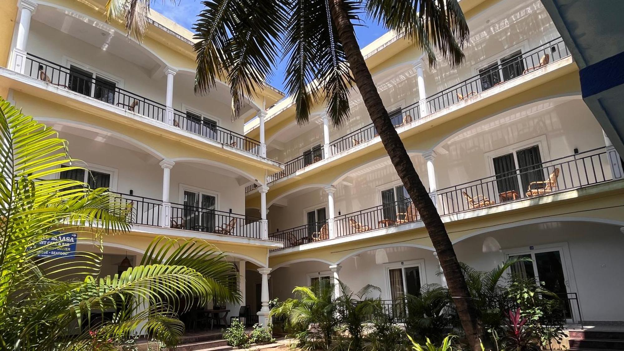 Morjim Sunset Hotel Extérieur photo
