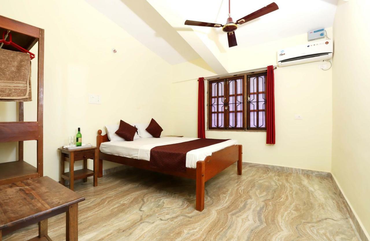 Morjim Sunset Hotel Extérieur photo